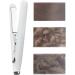 Hair Curler 2 in 1 Hair Styling Tool Purpose Cordless Curling Wand Lightweight Portable Travel Essentiials Hair Waver for Curly Or Straight Hair Straightening and Curling White - Buy Online on GoSupps.com
