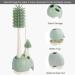 Bebamour 3-in-1 Stand Baby Bottle Brush Set - Soft Teat and Straw Cleaner - Green - Buy Online on GoSupps.com