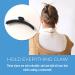 KAXI Hair Claw Clip - Strong Hold for Thick & Thin Hair | 52 Teeth & 7 Colors - Black - Buy Online on GoSupps.com