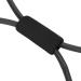 Exercise Resistance Band Flexible Stretch Band Multi Functional Resistance Band Skin Friendly for Home for Office for Outdoors for Life(Black) - Buy Online on GoSupps.com