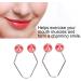 1 Pair Dimple Makers for CheeksFacial Dimples Trainer Muscle Strengthen Improve Smile Dimple Maker Balls for Face Cheeks (-1411240009412) - Buy Online on GoSupps.com