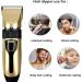 Professional Hair Clippers for Men Kids Family Waterproof Hair Trimmer Adjustable speeds Cordless Rechargeable Led Display Electric Stainless Steel Blades Hair Clippers Beard Trimmer Cordless - Buy Online on GoSupps.com