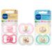MAM Day & Night Pacifier Silicone 16+ for Girls | Includes 3 Sterilization Boxes | International Shipping Available - Buy Online on GoSupps.com