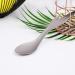 Hemoton Camping Spork Metal 1pc Portable Utensils Titanium Fork Spoon Titanium Spoon Backpack Triple Travel Combination - Buy Online on GoSupps.com
