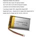 1000mAh 3.7V Battery Replacement for ASUS ROG Strix Fusion 700 Turtle Beach Stealth 700X/600X/600P/500P LucidSound LS15X JBL TOUR ONE & M2 Headsets - International Shipping Available - Buy Online on GoSupps.com