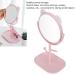 Cat Ear Makeup Mirror with Adjustable Stand - Pink | Vanity Mirror with Jewelry Storage for Home & Salon - Buy Online on GoSupps.com