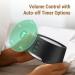 Fitniv White Noise Machine with Adjustable Night Light | 14 High Fidelity Soundtracks | Timer & Memory Feature | Plug-In Sound Machine for Baby & Adults - Black - Buy Online on GoSupps.com