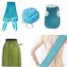 Exfoliating Mitt Body Scrub 4 Pcs Exfoliating Gloves for Dead Skin Back Scrubber Shower Exfoliator Gloves Remove Dead Skin