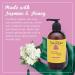 The Naked Bee Jasmine & Honey Moisturizing Hand & Body Lotion 8 Oz - Hydrating Formula, Long-Lasting Fragrance - 8 Fl Oz - Buy Online on GoSupps.com