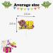 18pcs Rubber Gun Cupcake Toppers 10 for Boys Girls 10th Birthday Dart War Theme Party Supplies Bullet Target Gun Tenth Birthday Cake Decorations - Buy Online on GoSupps.com
