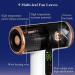 Hair Dryer USB Rechargeable Cordless Hair Dryers Portable Travel Hairdryer w/Hot & Cold Wind Type-C Fast Charge 15000mAh Rechargeable Battery White - Buy Online on GoSupps.com