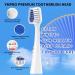 YMPBO Replacement Heads for Waterpik Complete Care 5.0/9.0 - 10 Electric Toothbrush Heads + Holder - Soft Dupont Bristles (White) - Buy Online on GoSupps.com