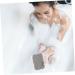 BIUDECO 5pcs Flip Soap Foam Net Mesh Bag Soap Mesh Saver Soap Exfoliating Bags Shower Supplies Cotton Linen - Buy Online on GoSupps.com