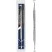 ZOVIRA Calculus Remover Dental Plaque Removal for Dogs and Cats Double Headed Teeth whitening Stainless Steel Kit Suitable for Small Puppy and Pets