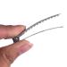 100-Piece Set of 4.5cm Silver Alligator Teeth Prongs: Hair Care, Arts & Crafts, Hanging Clothes, Document Organization - Buy Online on GoSupps.com
