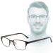Edison & King Unity - the all-rounder among reading glasses with Bluelight Protect (Black 1.50 dpt) +1.50 dpt Black