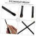 SOESFOUFU Eye Shadow Brush 3pcs Eyeliner Brush Makeup Brush Gel Eyeliner Brush Eye Makeup Makeup Tools Face Thin Line Eye Shadow - Buy Online on GoSupps.com