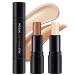Contour Contouring Stick 2 in 1 double-ended contour concealer highlighter stick Professional Cream Bronzer Contour Stick Longlasting Face Body Contour Makeup Contour Stift Make Up 03