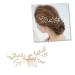 Didiseaon Hairpin Hair Comb Headgear Bride Accessories Crystal