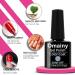 Buy 15ML Soak Off Black Gel Nail Polish | DIY Nail Art & Manicure | International Shipping - Buy Online on GoSupps.com