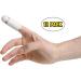 Dukal Finger Guards - Pack of 12 Plastic Guards for Professionals and Patients - Medium Size - Full Length - Disposable Medical Supplies for Fingers and Toes - Buy Online on GoSupps.com