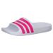 adidas Unisex Kinder Adilette Aqua Slides Kids Sandal 29 EU Ftwr White Real Magenta Ftwr White