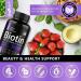 Biotin 15000mcg (120 Capsules) with MSM Collagen Keratin - Anti-Aging for Hair Skin and Nails - Buy Online on GoSupps.com