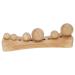 Psoas Muscle Release Tool 6 Massage Head Relaxation Tool Trigger Point Wood Therapy Massager