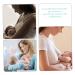 Buy iFundom Washable Breastfeeding Pads | 1 Set Cotton Breast Milk Cushions | Reusable Soft TPU Coated | Ideal for Moms - Buy Online on GoSupps.com