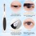 Heated Eyelash Curler Heated Eyelash Curler EUBSWA Electric Eyelash Brush Rechargeable USB Eyelash Curler with 3 Temperature Modes (White) Weiß-14 6x2 5cm - Buy Online on GoSupps.com