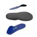 Sushn3D Plantar Fasciitis Insoles  Heavy Duty Arch Support Insoles - 210+ lbs Orthotic Inserts for Men Women  Shock Absorption Running Athletic Insoles Men 10-10 1/2 | Women 12-12 1/2 Deep Blue Men 10 - 10 1/2 | Women 12...