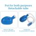 Portable Urinals for Men | 2000ml Spill-Proof Urinal Bottle with Lid | Convenient Urine Jug & Tubeurinal - Buy Online on GoSupps.com