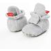 EDOTON Unisex Newborn Winter Boots - Soft Non-Slip Sole Bootie Sock 6-12 Months - Light Gray - Buy Online on GoSupps.com