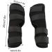 2PCS Dog Leg Brace Dogs foreleg/Rear Legs Surgical Injury Wound Protector Hock Joint Wraps Kneecap for Injuries Sprains Arthritis (Black L) - Buy Online on GoSupps.com