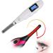ZJchao USB Rechargeable Electric Eyelash Curler Fast Heating Lasts Long Curved Design for Eyelashes with Silicone Handle - Buy Online on GoSupps.com