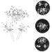 Housoutil 1 Set Wedding Bride Hair Comb Bridal Hair Accessories for Women Pearl Hair Pin Tiara Bridal Hair Side Comb European and American Miss Metal Rhinestone Plastic Hairpin - Buy Online on GoSupps.com