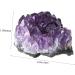 MAGICLULU 2pcs Natural Crystal Cluster Desktop Decor Natural Geode Cave Bare Stone Natural Minerals Uruguay - Buy Online on GoSupps.com
