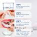 Dazluxe Veneers - 2 Pairs of Comfortable Adjustable Temporary Teeth for Instant Whitening | Ideal for Upper & Lower Denture Solutions - Buy Online on GoSupps.com