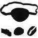 Buy BESPORTBLE Adjustable Pirate Eye Patch - One-Eyed Dragon Halloween Costume Accessory | Lazy Eye Patch (Black) - International Shipping Available - Buy Online on GoSupps.com