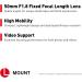 Panasonic LUMIX S-S50 50mm F1.8 L-Mount Lens | Full Frame Mirrorless Camera Interchangeable Lens - Buy Online on GoSupps.com