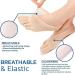 Pochy Orthoes Bunion Relief Socks - One Size Compression Socks for Women and Men - Buy Online on GoSupps.com