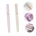 Buy Balacoo Double Ended Lip Brush Set - 4 Pcs Retractable Makeup & Lipstick Brushes for Flawless Application | International Shipping Available - Buy Online on GoSupps.com