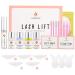 Lash Lift kit Eyelash Perm Kit Professional Eyelash perming kit Suitable for Salon at Home Including Eye Shields Pads and Accessories(Glue Upgraded Version) 17 Piece Set