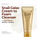 Deoproce Snail Galac Revital Cream to Foam Cleanser Korean Skin Care for Hydrated and Radiant Skin 100g - Buy Online on GoSupps.com