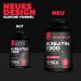 T-Rex Creatine Monohydrate 100 Tablets - Pure 1300 mg Pre Workout Supplement for Muscle Building | International Shipping - Buy Online on GoSupps.com