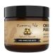 Sunny Isle Jamaican Black Castor Oil Pure Butter with African Chebe Powder 2oz | All-Natural Longer Stronger Hair & Skin Moisturizer for All Types