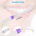 8 Pieces Flosser Replacement Tips for Waterpik Water Flosser High-Pressure Water Flosser Tip Replacement Compatible with Waterpik Oral Irrigator & Dental Flosser Orthodontic Tips 4 Colors - Buy Online on GoSupps.com