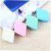 FRCOLOR Set of 4 Washing Up Sponge Makeup Powder Puff Makeup Sponge Powder Puff for Face Natural Sponge Diamond Sponge Puff Makeup Puff - Buy Online on GoSupps.com