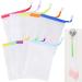 10 pieces of soap bag nylon soap bags facial cleaning nets Seifennetz soap mesh bag foam nets peeling network pocket for bathing facial cleaning