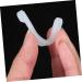 Buy Healeved Silicone Glasses Leg Covers - 10 Pairs of White Nose Pads & Bracket Sleeves for Women s Sports Glasses | 5.5x0.6cm - International Shipping Available - Buy Online on GoSupps.com